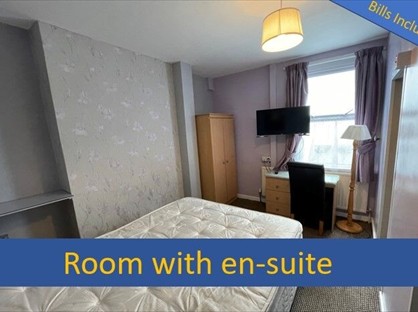 7 bed room for rent in Room in a Shared House, Oystermouth Road, SA1