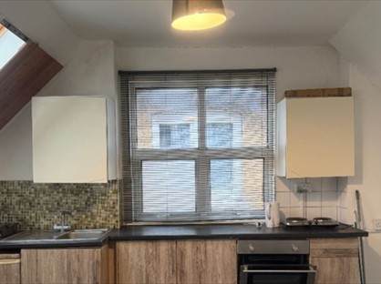 1 bed flat/apartment for rent in Studio Flat, Tennyson Road, LU1