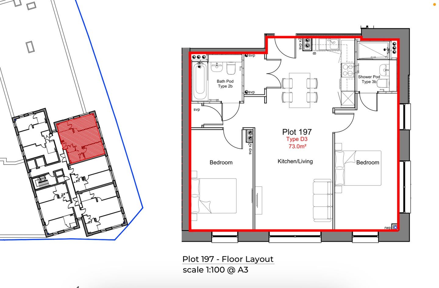 Birmingham - 2 Bed Flat, Jq Rise, B1 - To Rent Now for £1,250.00 p/m