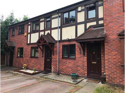 2 Bed Terraced House, Dairy Close, DY4