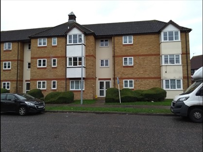 1 Bed Flat, Constance Close, CM8