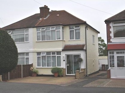 3 Bed Semi-Detached House, Marlow Drive, SM3
