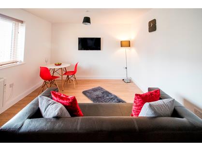 1 Bed Flat, Coleridge Way, CW1