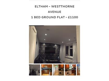 1 Bed Flat, Westhorne Avenue, SE9