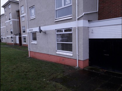 1 Bed Flat, Kerr Road, KA3