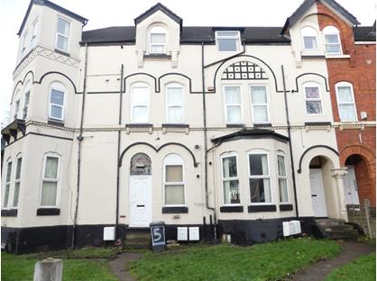 Studio Flat, Great Clowes Street, M7