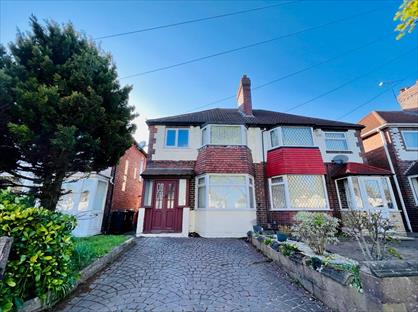 3 Bed Semi-Detached House, Kingstanding Road, B44