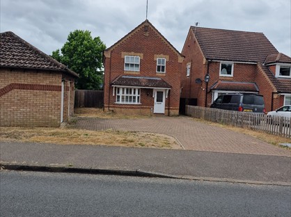 4 Bed Detached House, Rosecroft Way, IP24