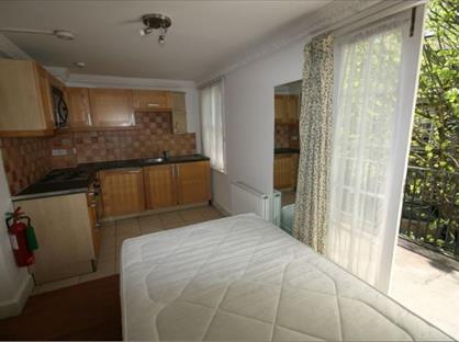Studio Flat, Tachbrook Street, SW1V