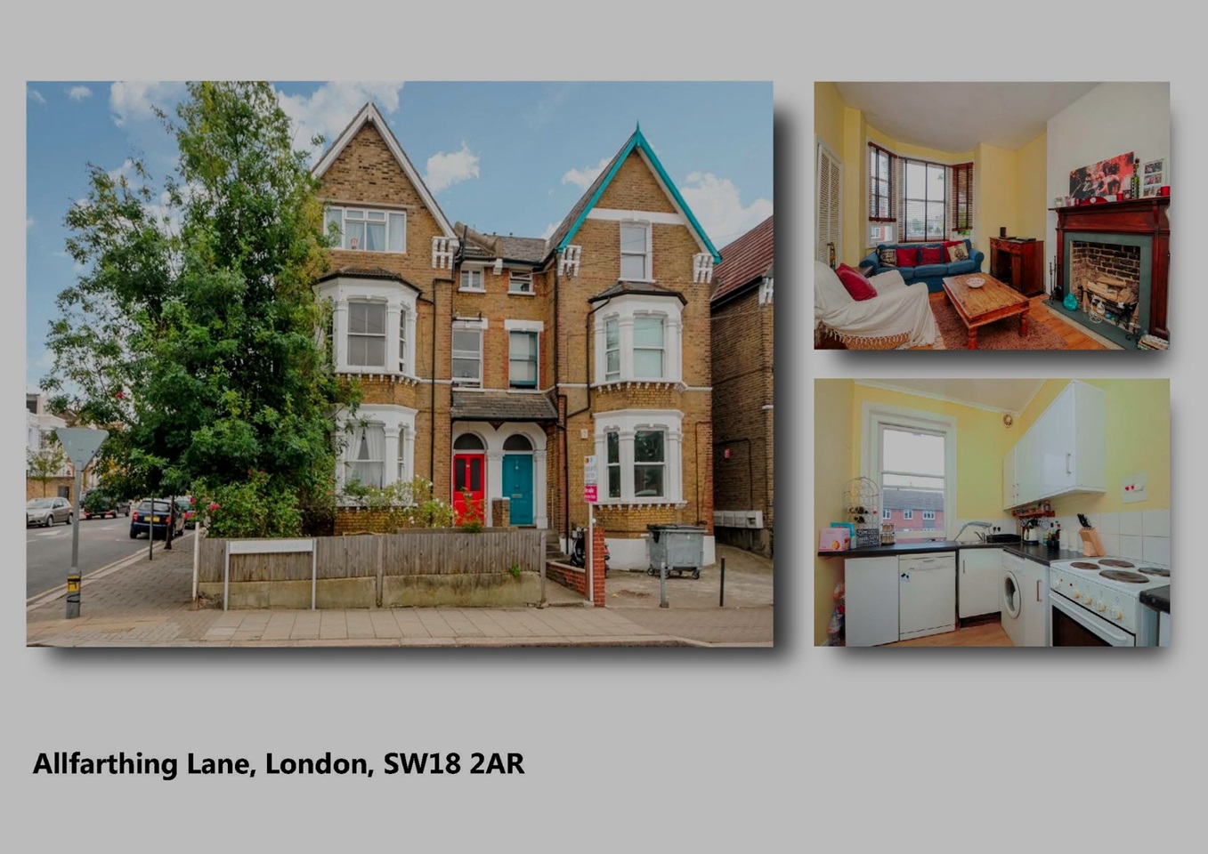 London 1 Bed Flat, Allfarthing Lane, SW18 To Rent Now for £1,420.00 p/m