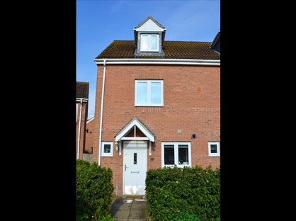 3 Bed End Terrace, Bullen Close, CB24