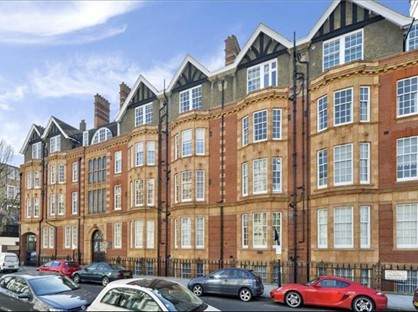1 Bed Flat, Warwick Mansions, SW5