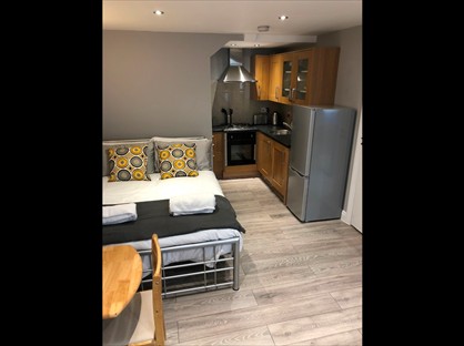 Studio Flat, Rosemont Road, W3