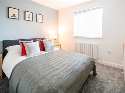 1 Bed Flat, Coleridge Way, CW1