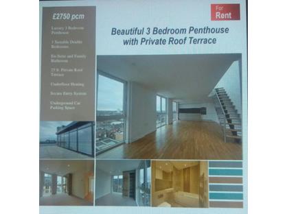 3 Bed Flat, Myrtle Court, TW8