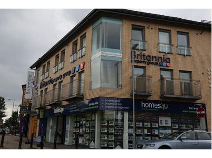 1 Bed Flat, Wellington Road, M20