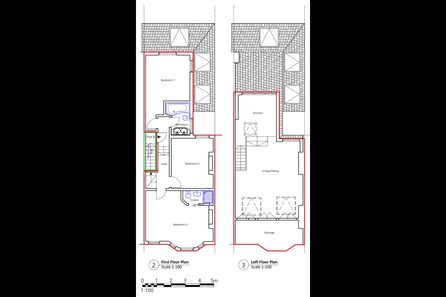 London 3 Bed Flat, Coleman Road, SE5 To Rent Now for £3,090.00 p/m