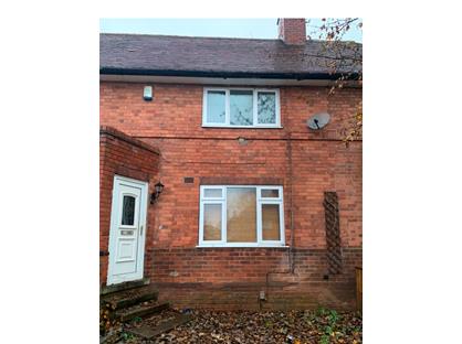 2 Bed Terraced House, Wendover Drive, NG8