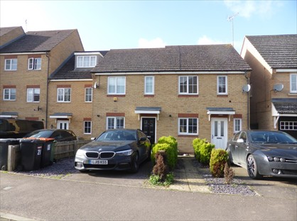 2 Bed Terraced House, Dimmock Close, LU7