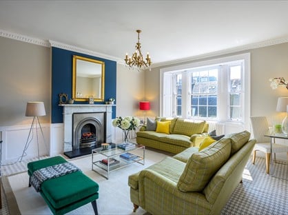 3 Bed Flat, New Town, EH2