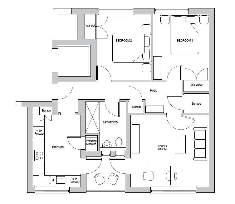 Additional image 15 of 2 Bed Flat, Commercial Road, E1, N1 7GU