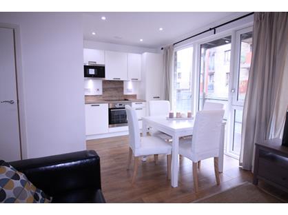 1 Bed Flat, Blondin Way, SE16