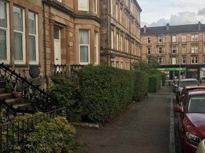 5 Bed Flat, Clouston Street, G20