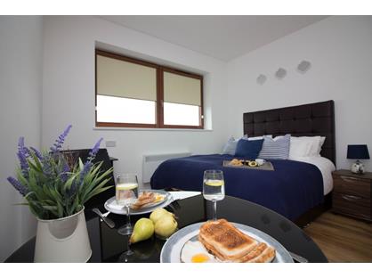 Studio Flat, Trafalgar House, ST1
