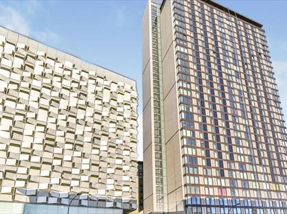 1 Bed Flat, City Lofts St Paul's, S1