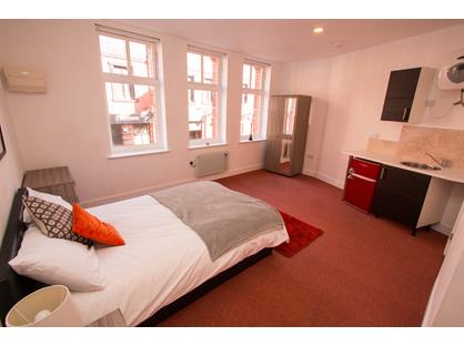 Studio Flat, Studio 2A At 23 Percy Street, ST1