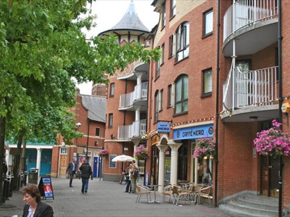 1 Bed Flat, Gloucester Green, OX1