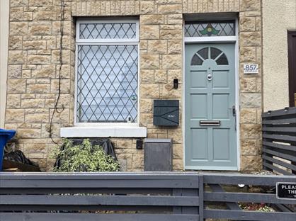 2 Bed Terraced House, Sheffield Rd, S41