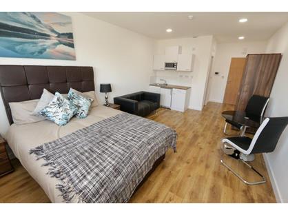 Studio Flat, Trafalgar House, ST1