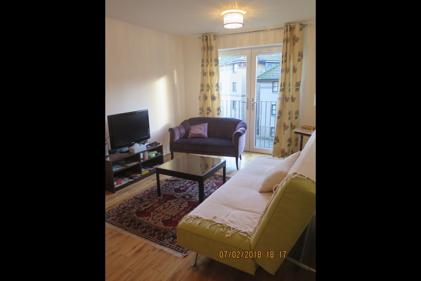 1 Bed Flat, Brunswick Road, EH7
