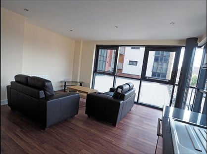 3 Bed Flat, Fitzwilliam Street, S1