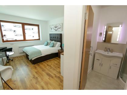 Studio Flat, Trafalgar House, ST1