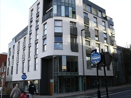 1 Bed Flat, Fulcrum, S1