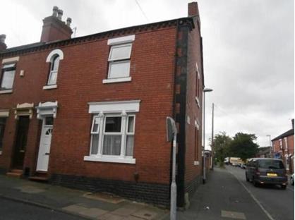 6 Bed End Terrace, Ruxley Road, ST2