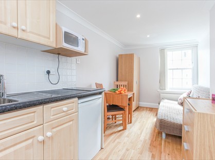 Studio Flat, Craven Hill Gardens, W2