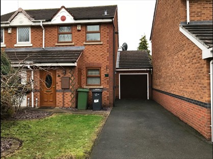 2 Bed Semi-Detached House, Coltsfoot Close, WV11