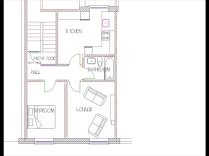 1 Bed Flat, West Cliff, PR1