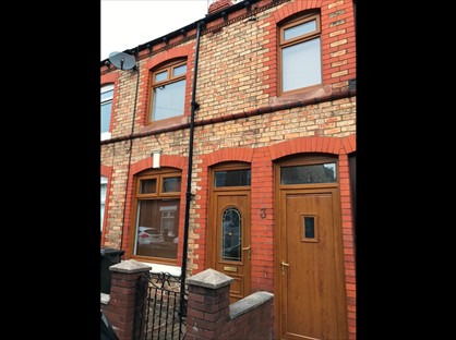 3 Bed Terraced House, Hall Street, ST7