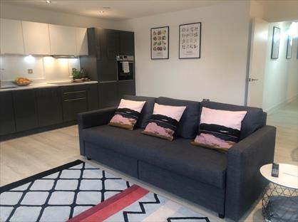 3 Bed Flat, Scholars Court, CB2