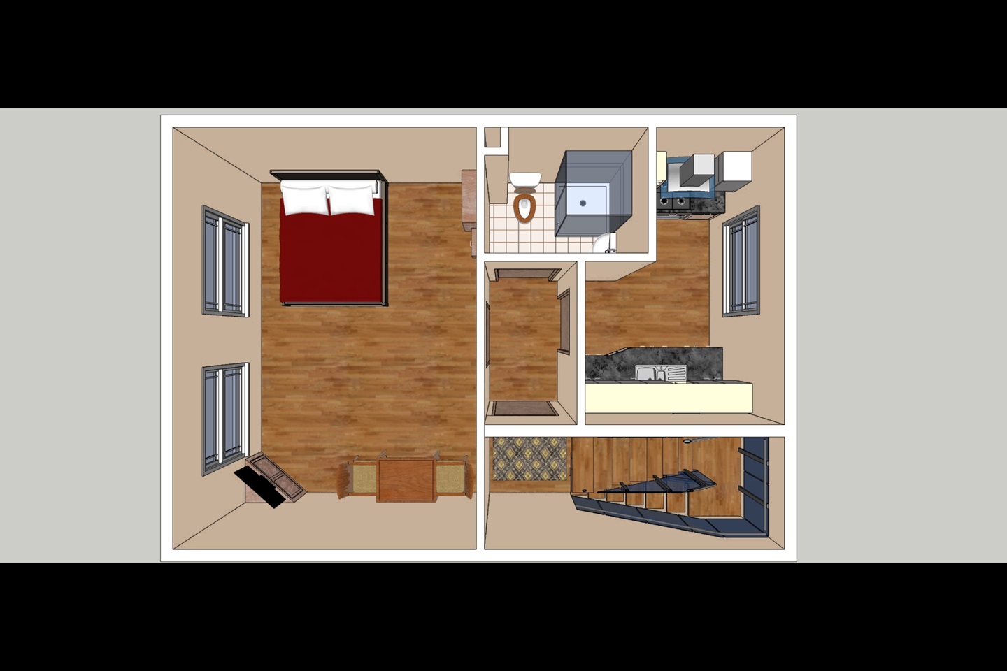 Additional image 6 of 1 Bed Flat, Zinzan Street, RG1, N1 7GU