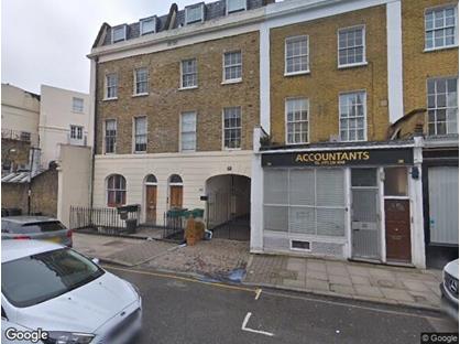 Studio Flat, Danbury Street, N1