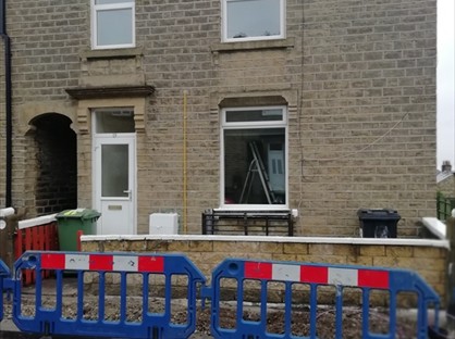 3 Bed Terraced House, Nabcroft Lane, HD4