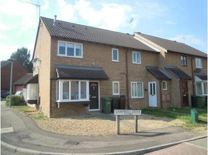 1 Bed Semi-Detached House, Campbell Drive, PE4