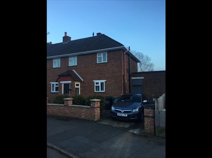 3 Bed Semi-Detached House, Greedon Rise, LE12