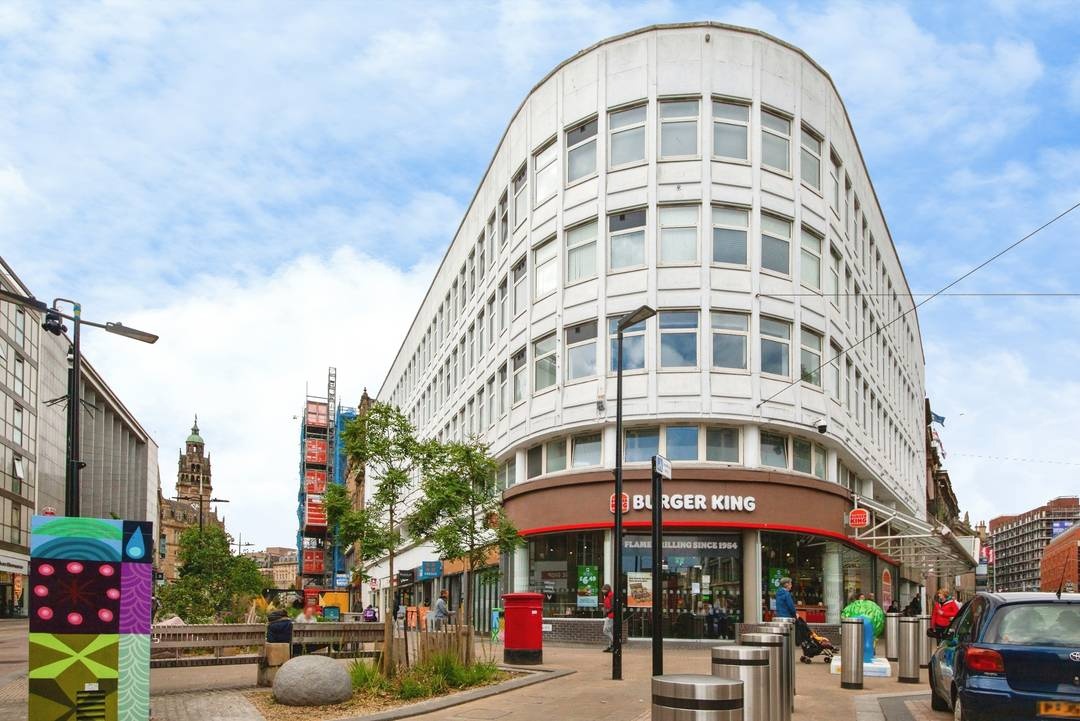1 Bed Flat, Fargate House, S1