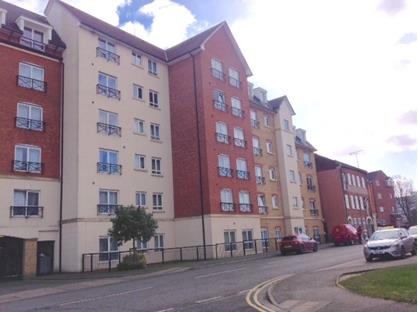 2 Bed Flat, Omega House, NN1